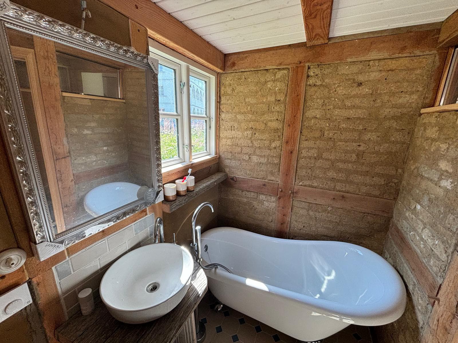 Fischerhaus Badewanne Stylisch