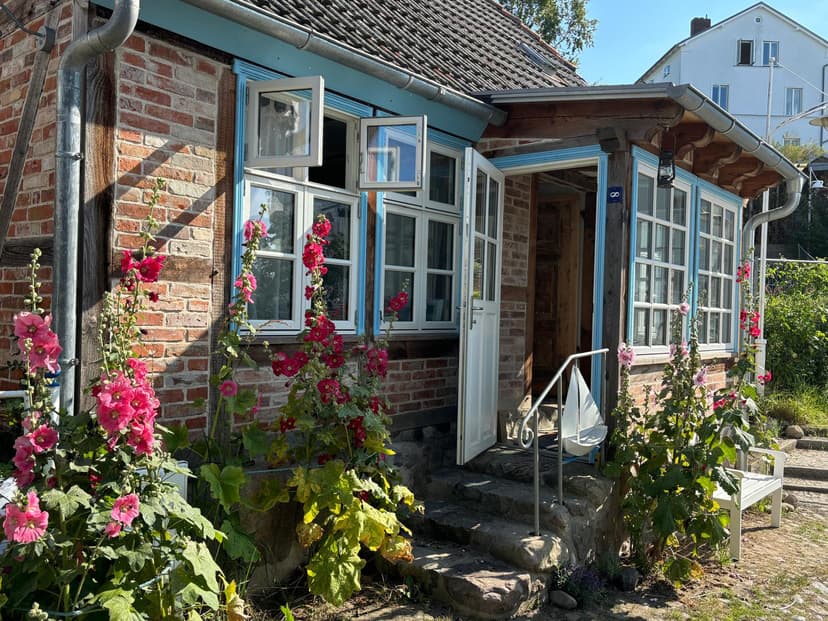 Fischerhaus am Meer in Sassnitz