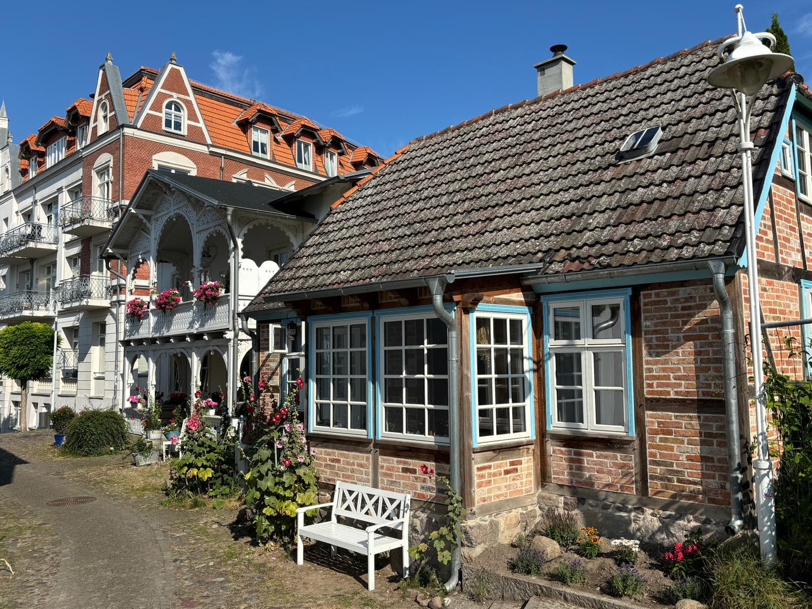 Fischerhaus im Herzen von Sassnitz