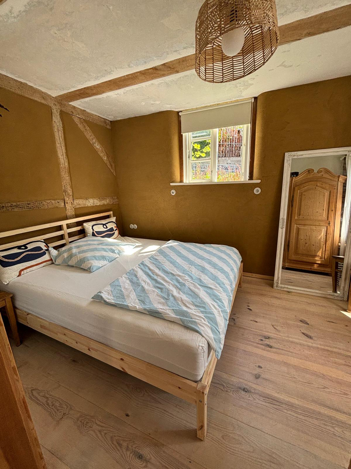 Schlafzimmer Eltern Fischerhaus